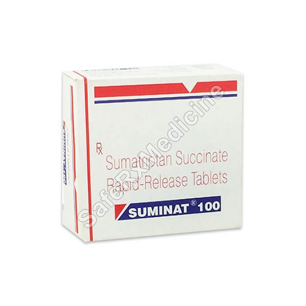 SUMINAT 100MG - SafeRx Medicine